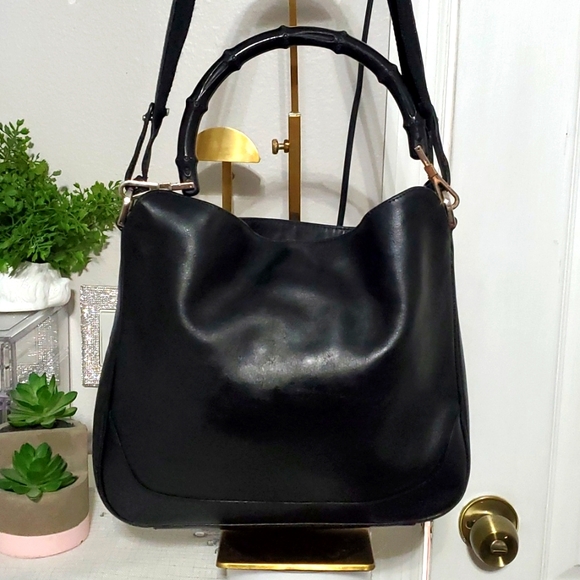 GUCCI BAMBOO BAG - Picture 3 of 17